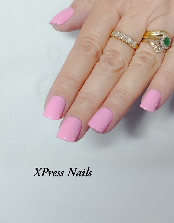 Urban Chic Nail Polish UC-001 Rose Pink - L Factor New York