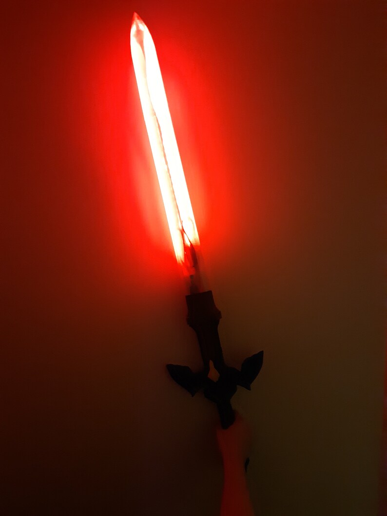 Light Up Inspired Link's Master Sword Etsy