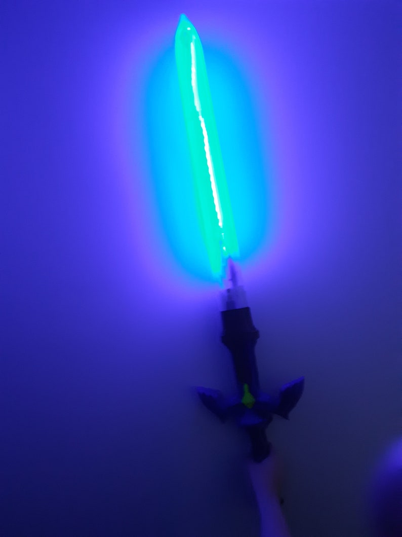 Light Up Inspired Link's Master Sword Etsy