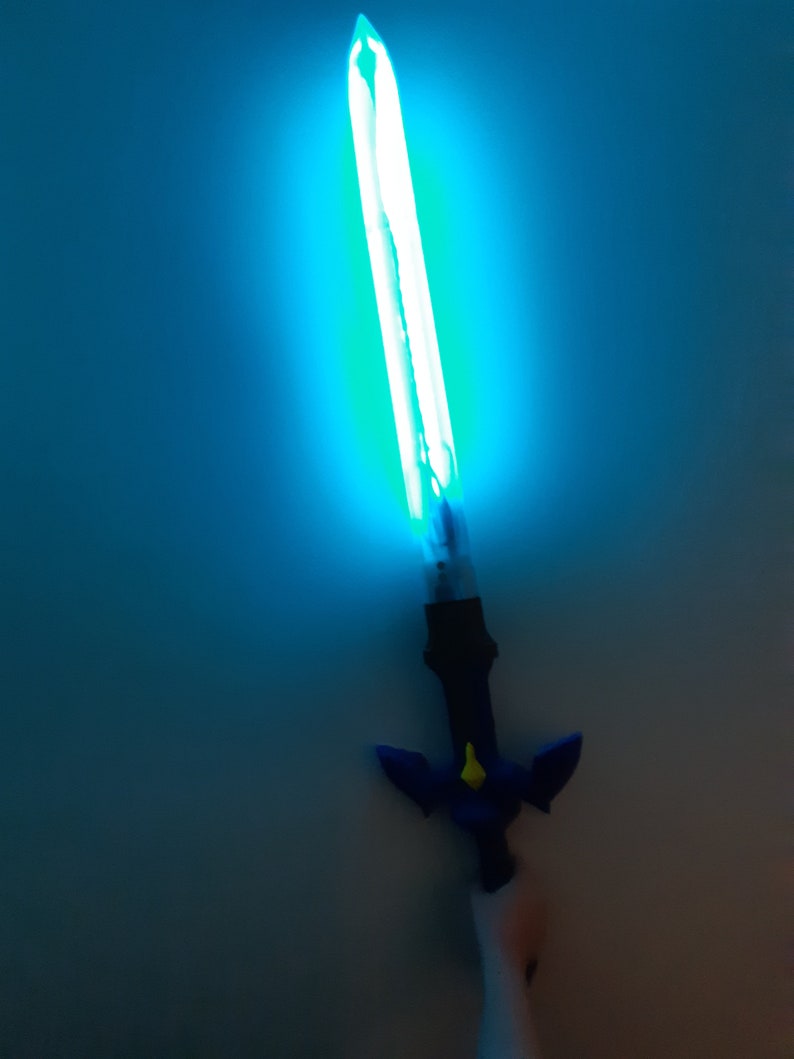 Light Up Inspired Link's Master Sword Etsy