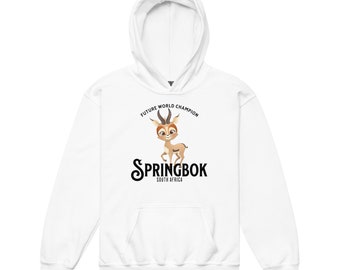 Sweat à capuche Springbok pour enfant