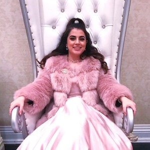 Baby Pink Fluffy Feather Jacket Marabou 