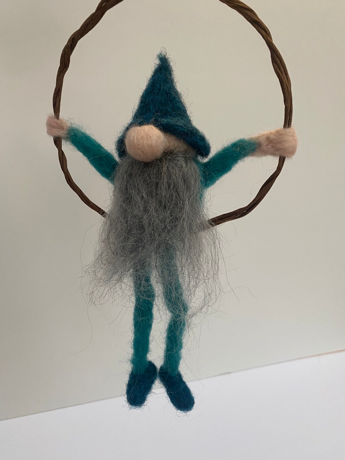 Handmade Needle Felted Gnome/elf/elves/gonk Made to Order Etsy Sweden