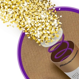 Lente geladen glitter bom-Stuur Unicorn sh * t als grap, gag of lachen met vrienden/vijanden met handgeschreven notitie