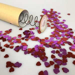 Bomba de corazón cargada de primavera - Enviar una bomba de amor a amigos o seres queridos con nota manuscrita