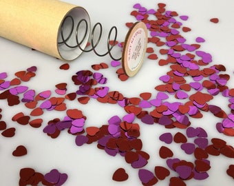 Spring Loaded Heart Bomb - Send A Love Bomb to Friends or Loved ones with Handwritten Note
