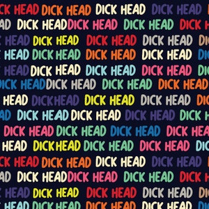 Dickhead Wrapping Paper  | Funny | Humour | Inappropriate | Prank | Gift Wrapping Paper