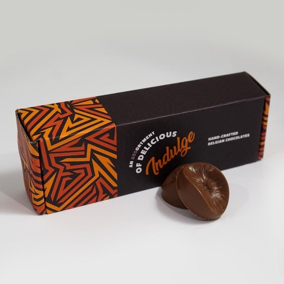 Eat My Ass La boîte 'Indulge' Anus comestible Véritable chocolat Bonbons  comestibles en forme danus Cadeau de fantaisie Célibataire -  Canada