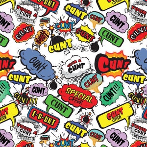 C*nt Wrapping Paper  | Funny | Humour | Inappropriate | Prank | Gift Wrapping Paper