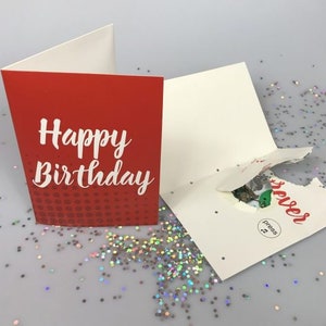 The Happy Birthday Never-Ending Prank Greeting Card - Greeting Card  | Birthday Card | Funny | Humor | Gag Gift | Prank