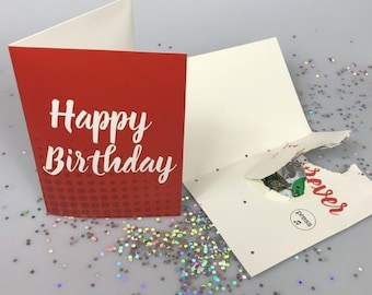 The Happy Birthday Never-Ending Prank Greeting Card - Greeting Card  | Birthday Card | Funny | Humor | Gag Gift | Prank