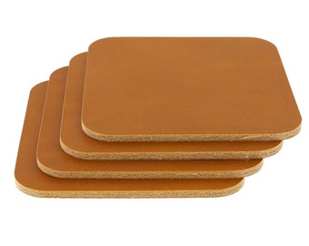 Leather Coasters