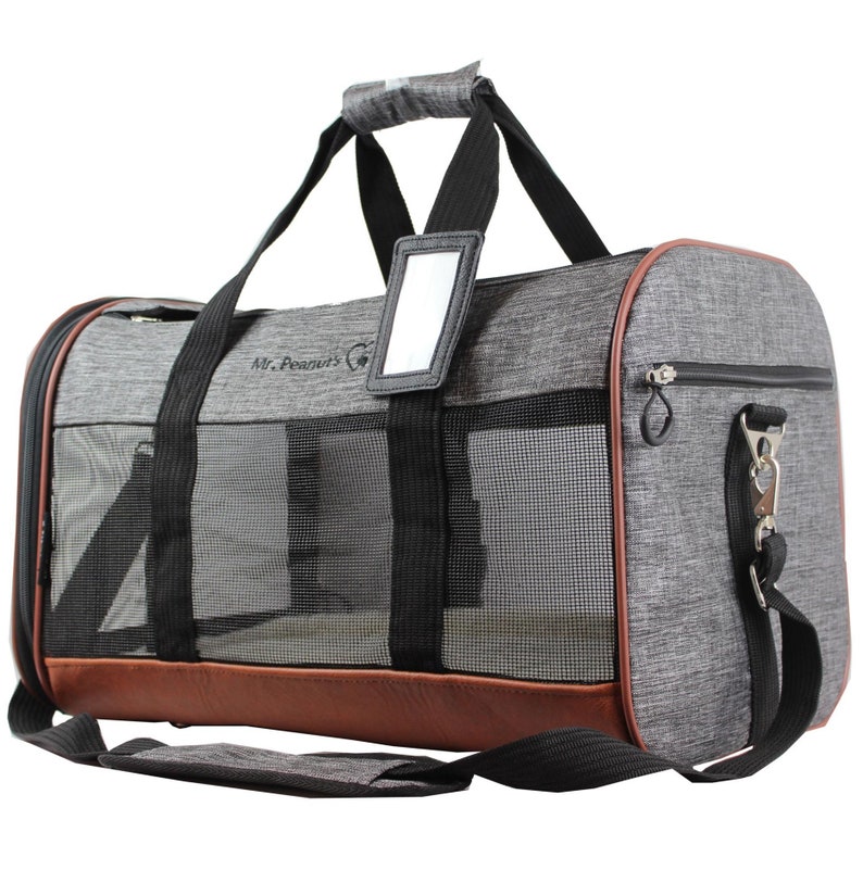 Mr. Peanut's Rhodium Series Soft Sided Pet Carrier Etsy