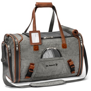 Mr. Peanut&#39;s Gold Series Airline Compliant Soft Sided Pet Carrier