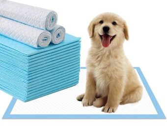 Mr. Peanut's Premium Absorbent Gel Pee Pads 23"X23", 6 Layers of Scented Protection