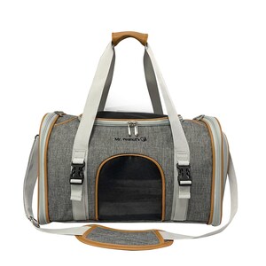 Platinum Series Expandable Airline Approved Pet Carrier by Mr. Peanut's ...