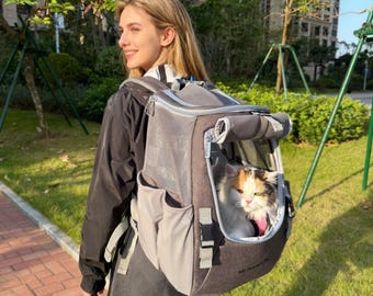 Mr. Peanut’s Big Sur Convertible Pet Carrier-Backpack