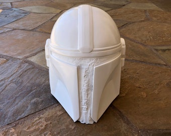 The Mandalorian Helmet DIY