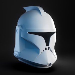 Archivos STL para impresión 3D del casco de soldado clon de la Fase 1