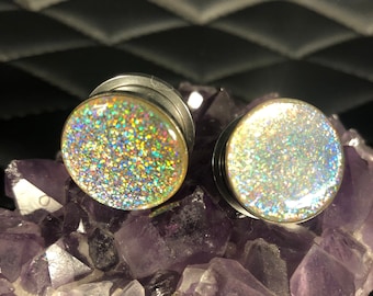 19mm holographic plugs