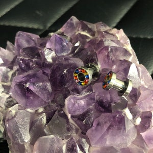 4g 5mm steel plugs