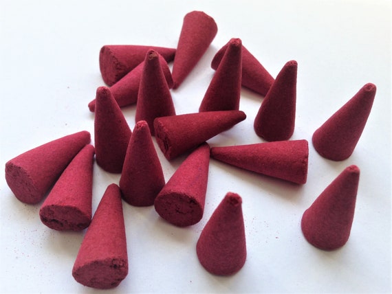 Dragons Blood Incense Cones 25 Beautifully Fragrant Cones Etsy Dragons Blood Incense Cones 25 Beautifully Fragrant Cones Etsy