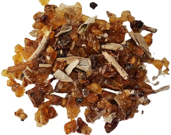 White Sage  Incense Resin - Burn For Cleansing Purification & Positive Energy