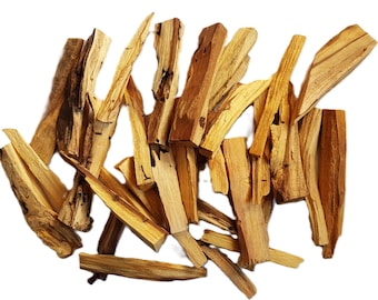 Palo Santo Holzstücke ethisch bezogen 100% nachhaltiges echtes heiliges Holz