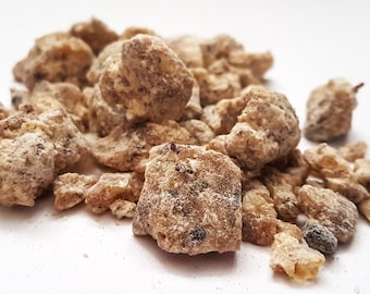 Benzoin Incense Resin - Burn For Emotional Balance Spiritual Uplift