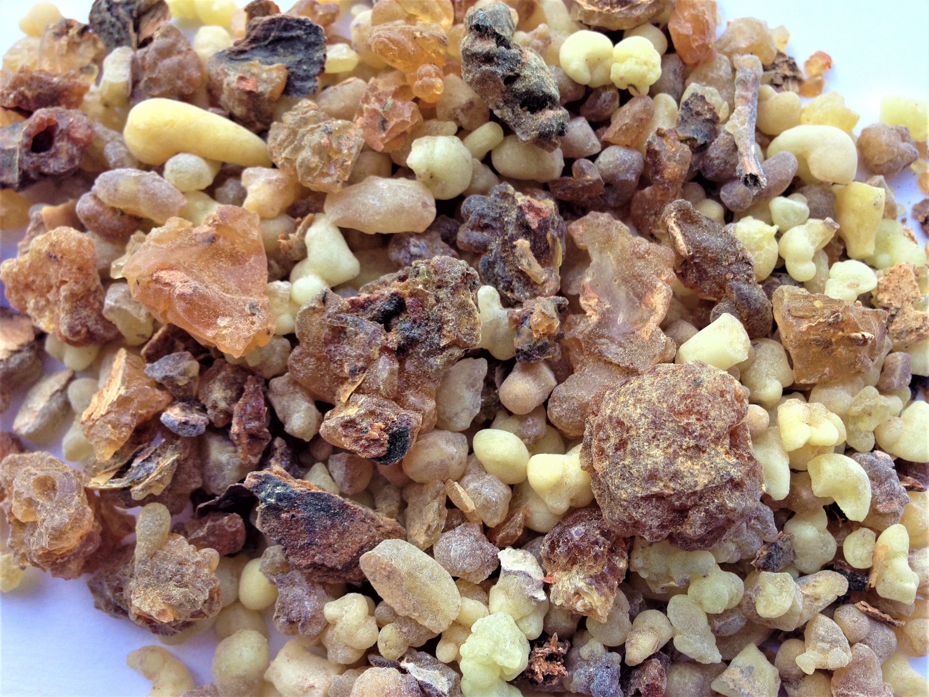 Frankincense & Myrrh Resin Incense Etsy UK