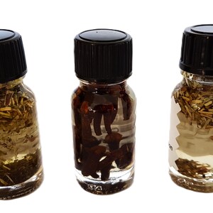 Love Magickal Oils Set - Adam & Eve Come To Me Bewitching - Attraction Soulmate Anointing Rituals image 2