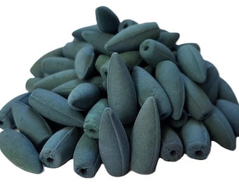 Tibetan Musk Incense Cones for Back Flow Burners (20 Pack)