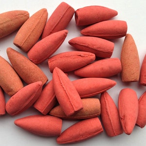 20 Midnight Rose Back Flow Incense Cones
