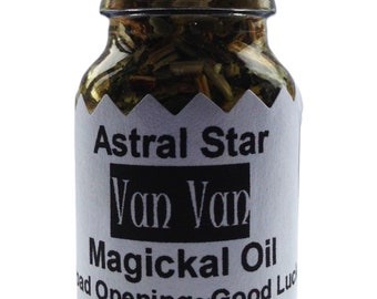 Aceite Mágico Van Van: Apertura de Caminos, Limpieza, Unción (10 ml)