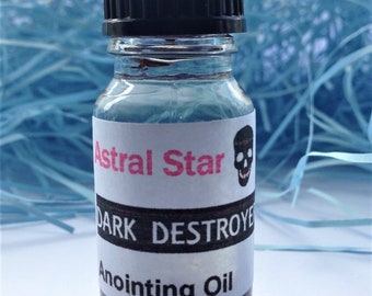 Dark Destroyer Anointing Oil - Protection from Hatred and Evil