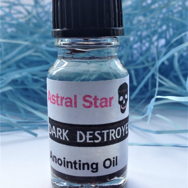 Dark Destroyer Anointing Oil - Protection from Hatred and Evil