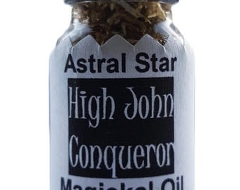 High John The Conqueror Magickal Oil Luck Protection Healing Ritual Anointing