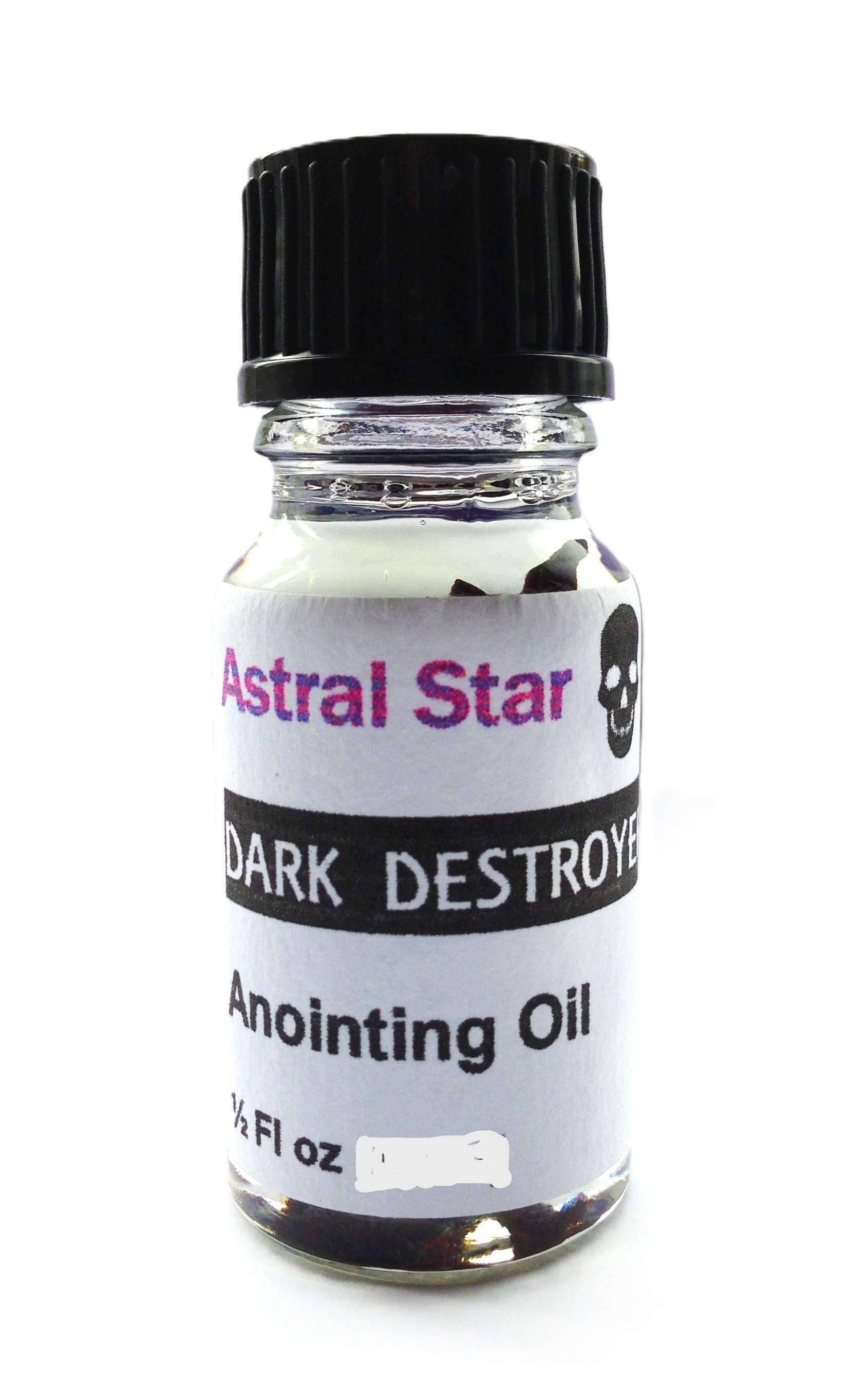 Dark Destroyer Anointing Oil - Protection from Hatred and Evil