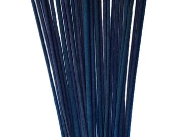 Tibetan Temple Musk Incense Sticks | Long Burning Blue Incense | Spiritual & Meditation