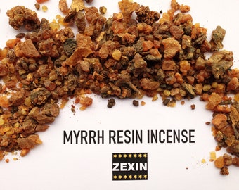 Myrrh Resin Incense -Spiritual Enlightenment, Clear Negative Energy - 20g Bag