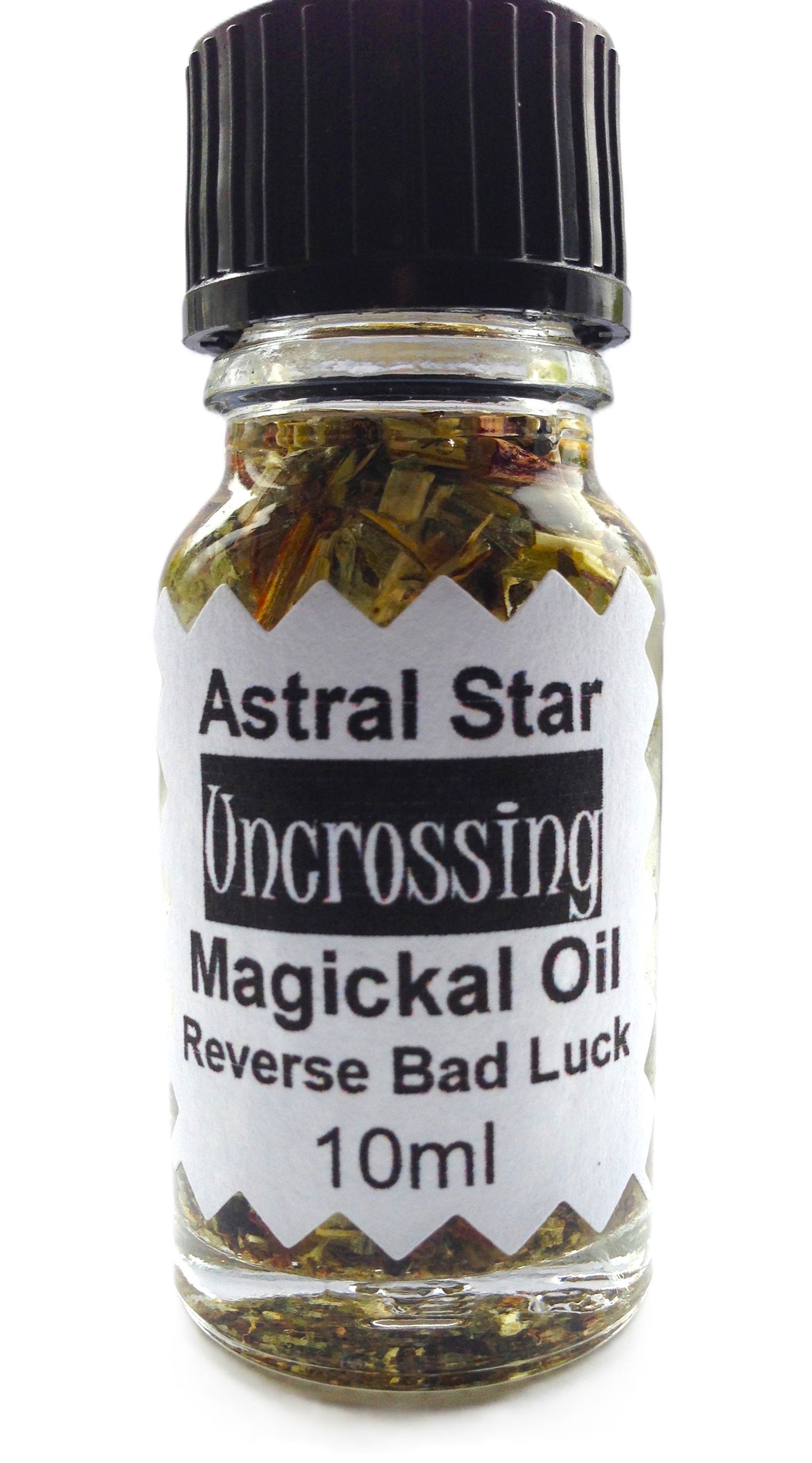 Uncrossing Magickal Oil - Clear Enemies Reverse Bad Luck Anointing Ritual Oil