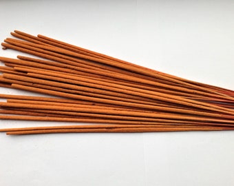 25 Orange & Cinnamon Incense Sticks