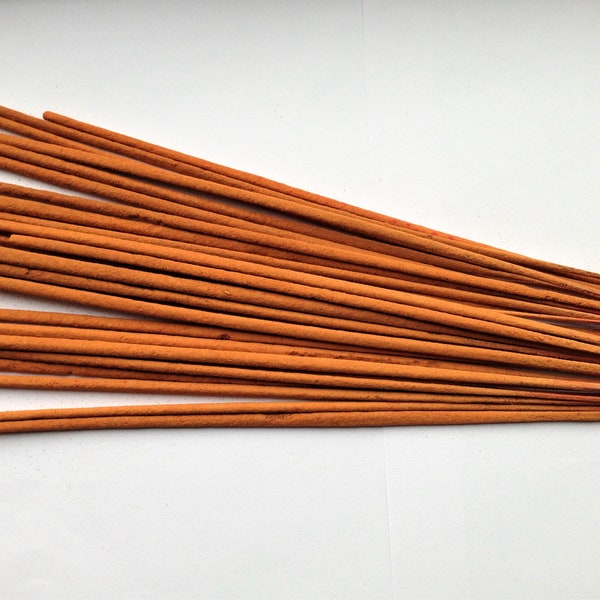 25 Orange & Cinnamon Incense Sticks