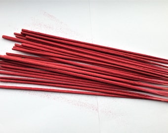 Midnight Rose Incense Sticks: Fragrance for Meditation, Healing - 20 Pack