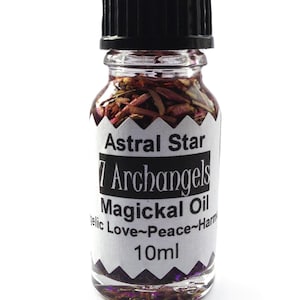 7 Erzengel Magickal Öl - Engel Liebe Frieden Harmonie Salbung & Ritual - 10ml