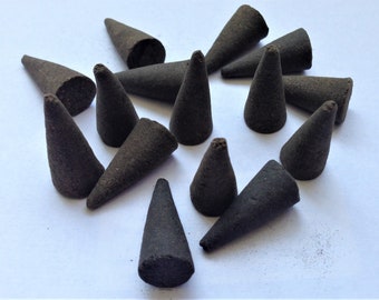 Patchouli Incense Cones - 25 Beautiful Fragrant Cones