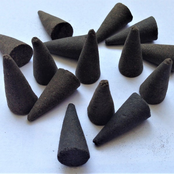 Patchouli Incense Cones - 25 Beautiful Fragrant Cones