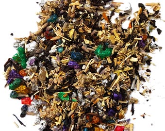 Attract Love Herb and Incense Spell Mix - For Matters of The Heart & Desire