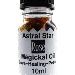 High Vibration Rose Oil - Etsy UK