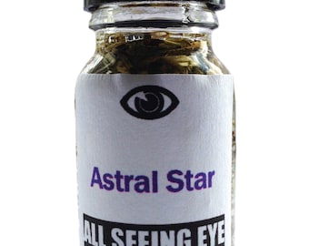 All Seeing Eye Magickal Oil - Spiritual Protection Shield Negativity Anointing Ritual